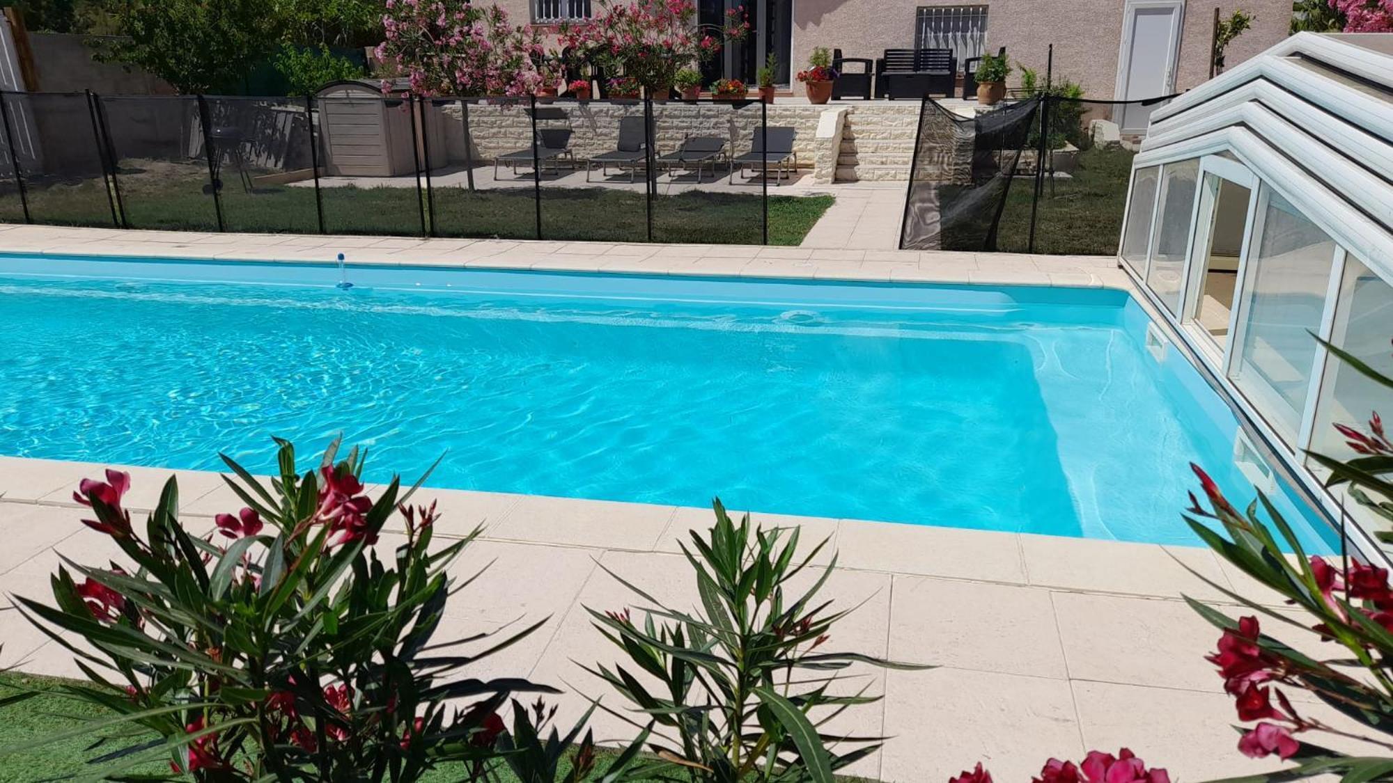 Villa Avec Plage A Pied Et Grande Piscine سانت ماري لا مير المظهر الخارجي الصورة